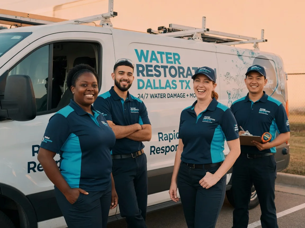Emergency Water Damage Restoration company in Center, TX