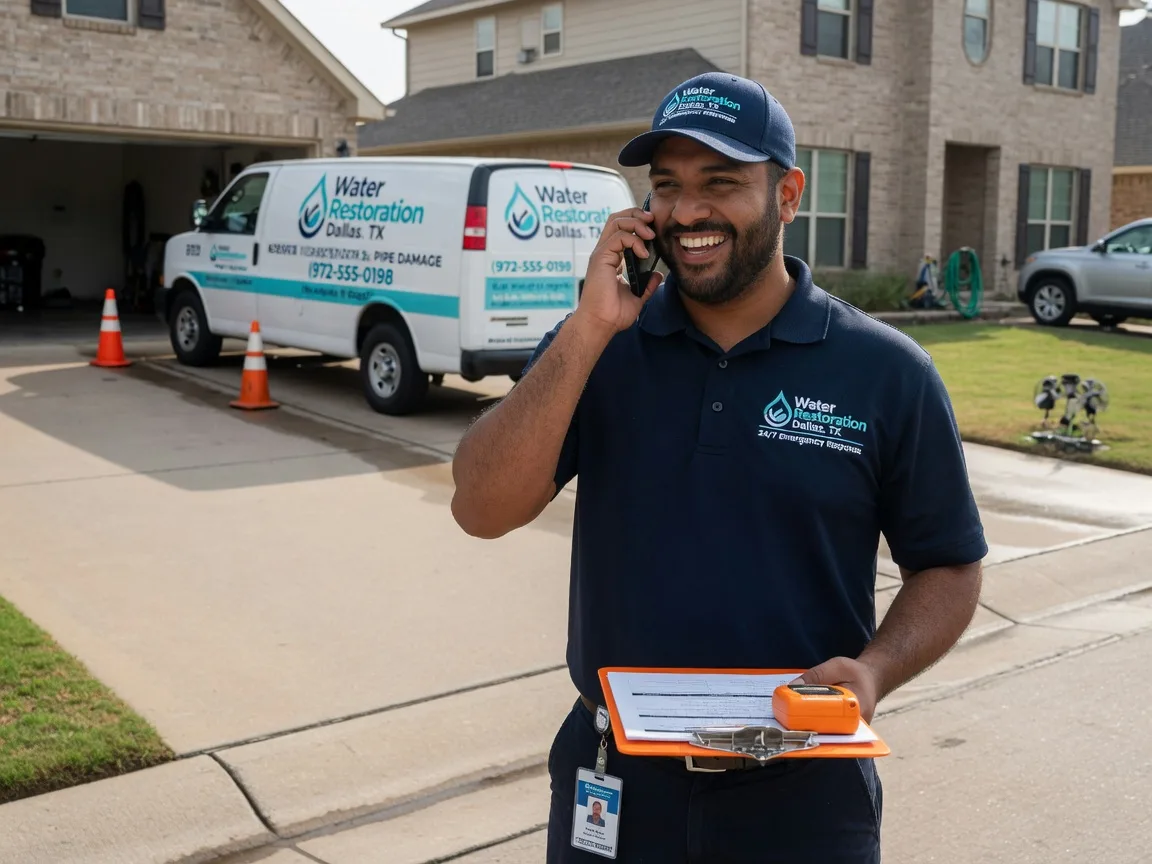 Emergency Water Damage Restoration Center, TX FAQs