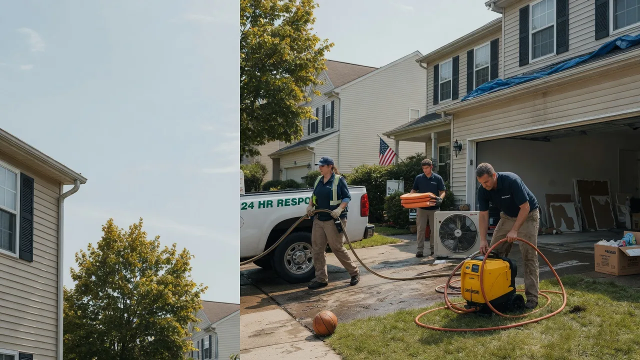 Emergency Water Damage Restoration in Center, TX near me